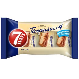 Τσουρεκάκι x4 Κλασικό 4x75gr