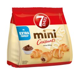 Mini Κρουασάν με γέμιση Κρέμα Κακάο 300gr