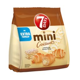 Mini Κρουασάν με γέμιση Κρέμα Μιλφέιγ 103gr