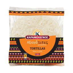 Αξιαγάπιτες Πίτες Tορτίγιες Μεγάλες 375gr