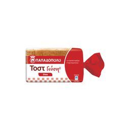 Γεύση² Ψωμί για Τόστ Σίτου Vegan 325gr