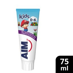 AIM Οδοντόκρεμα Παιδική 0-6 Ετών 75 ml