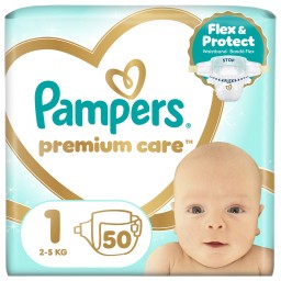 Premium Care πάνες Νο1 50τεμ