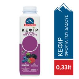 Ολυμπος Κεφίρ Φρούτα Του Δάσους 330 ml