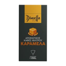 DIMELLO Καφές Φίλτρου Καραμέλα 250 g