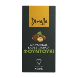 DIMELLO Καφές Φίλτρου Φουντούκι 250 g