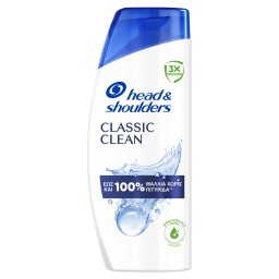 HEAD & SHOULDERS Σαμπουάν Classic Clean 330 ml