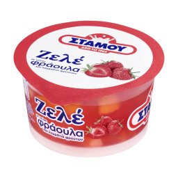 ΣΤΑΜΟΥ Ζελέ Φράουλα 165 g