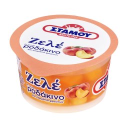 ΣΤΑΜΟΥ Ζελέ Ροδάκινο 165 g