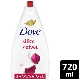 αφρόλουτρο silky velvet 720 ml