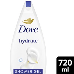 αφρόλουτρο hydrate 720 ml