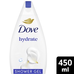 dove αφρόλουτρο hydrate . 450 ml