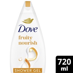 DOVE Αφρόλουτρο Fruity Nourish 720 ml