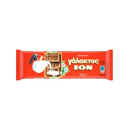 ΙΟΝ Σοκολάτα Γάλακτος 70 g