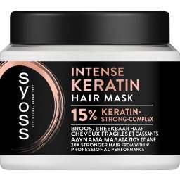 SYOSS Intense Keratin Μάσκα Μαλλιών 400 ml