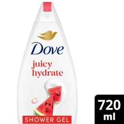 DOVE Αφρόλουτρο Juicy Hydrate 720 ml