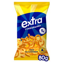 EXTRA Τυρογαριδάκια 80 g