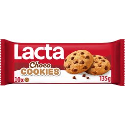 LACTA Μπισκότα Choco Cookies 135 g