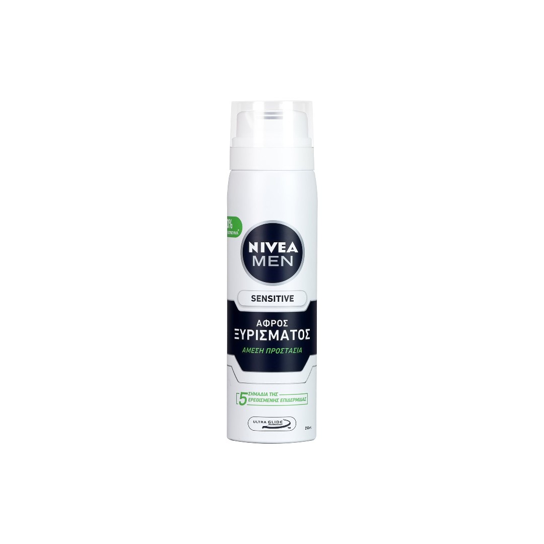 NIVEA Men Αφρός Ξυρίσματος Sensitive 250 ml