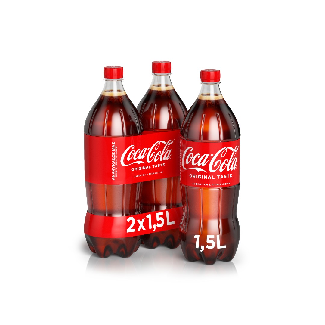 Αναψυκτικό 2x1,5lt
