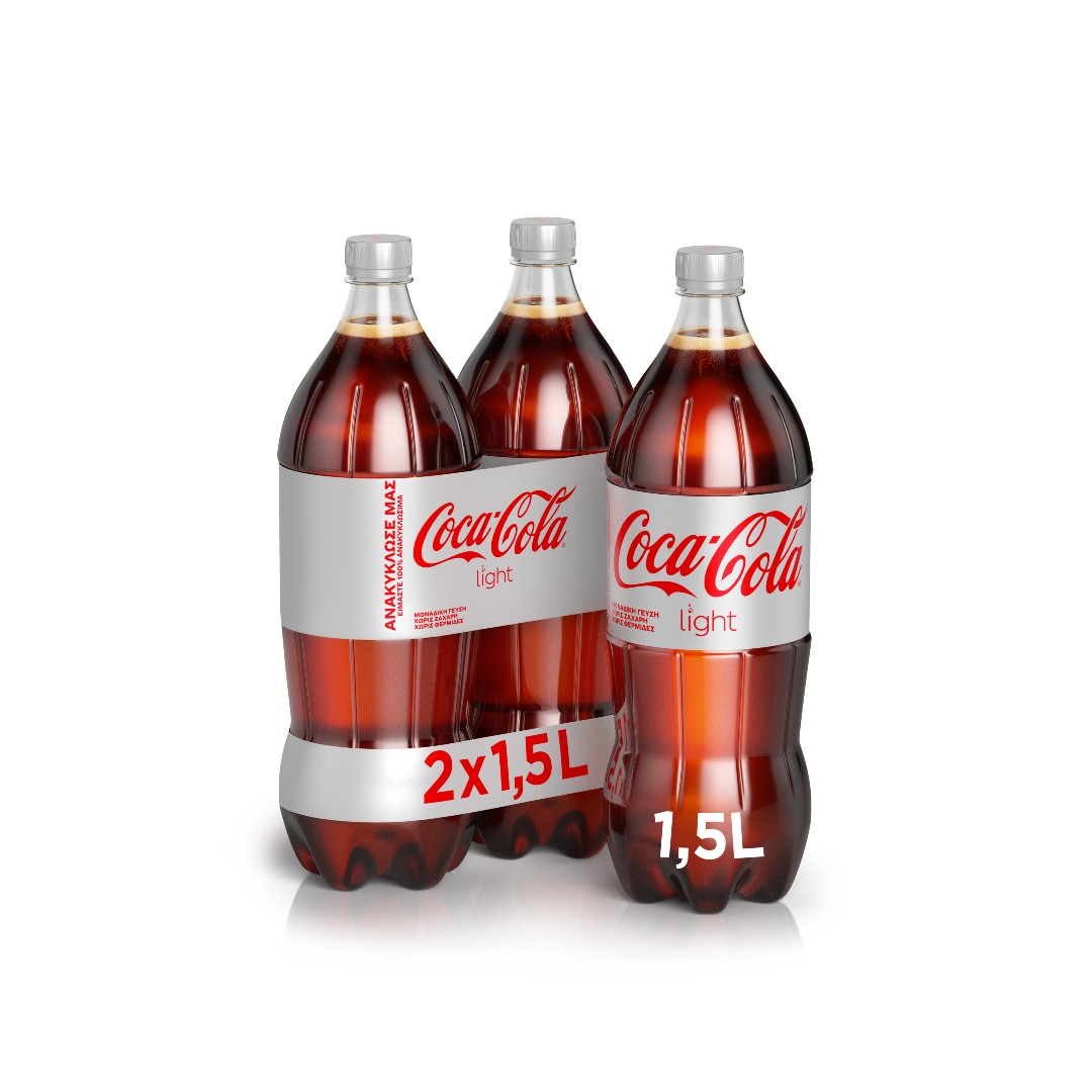 Light Αναψυκτικό Χωρίς ζάχαρη 2x1,5lt