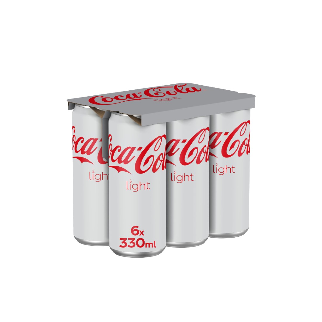Light Αναψυκτικό Χωρίς ζάχαρη 6x330ml