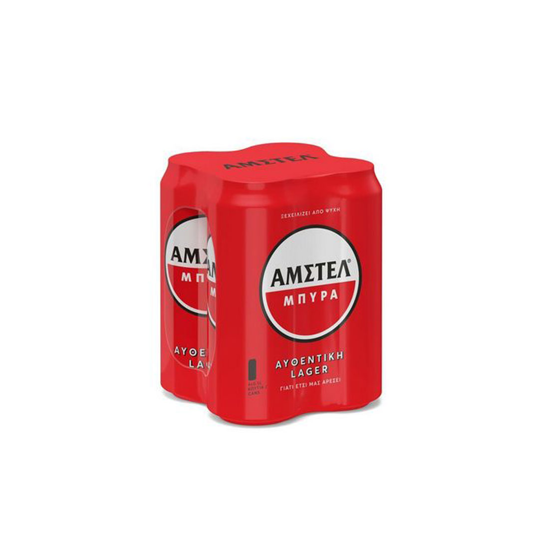 Μπίρα Lager 4x500ml
