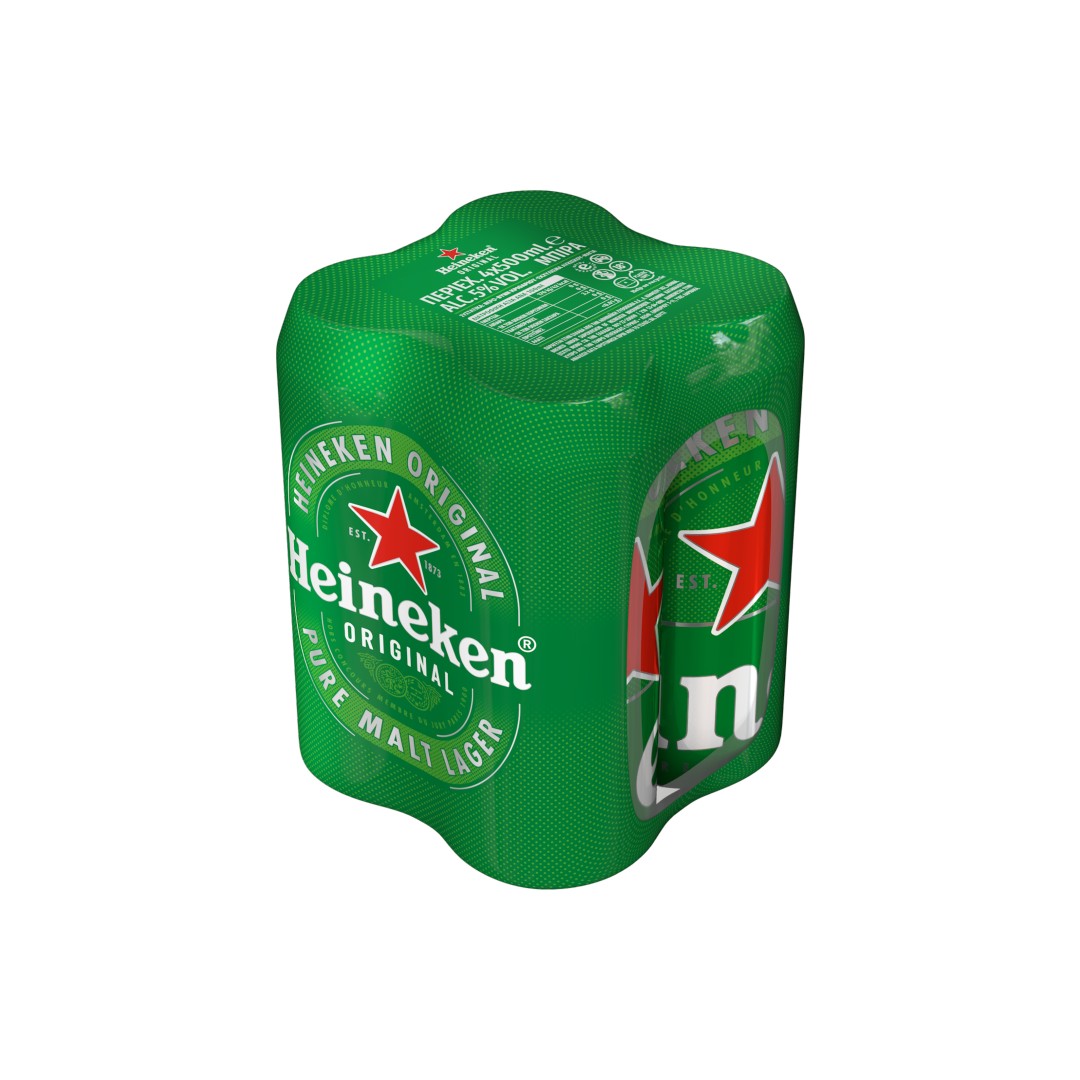 Μπίρα Lager 4x500ml