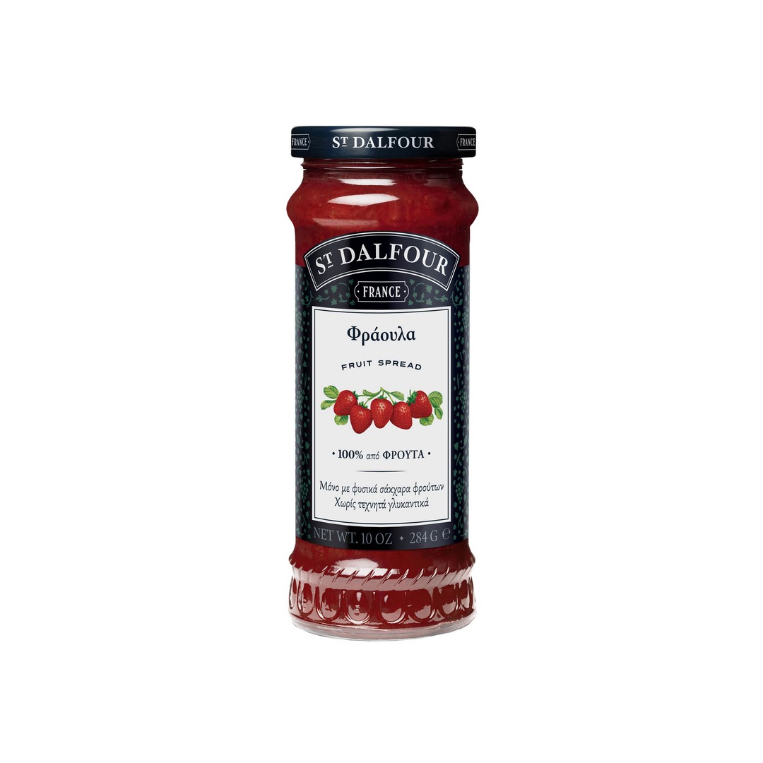 ST.DALFOUR Μαρμελάδα Φράουλα 284 g