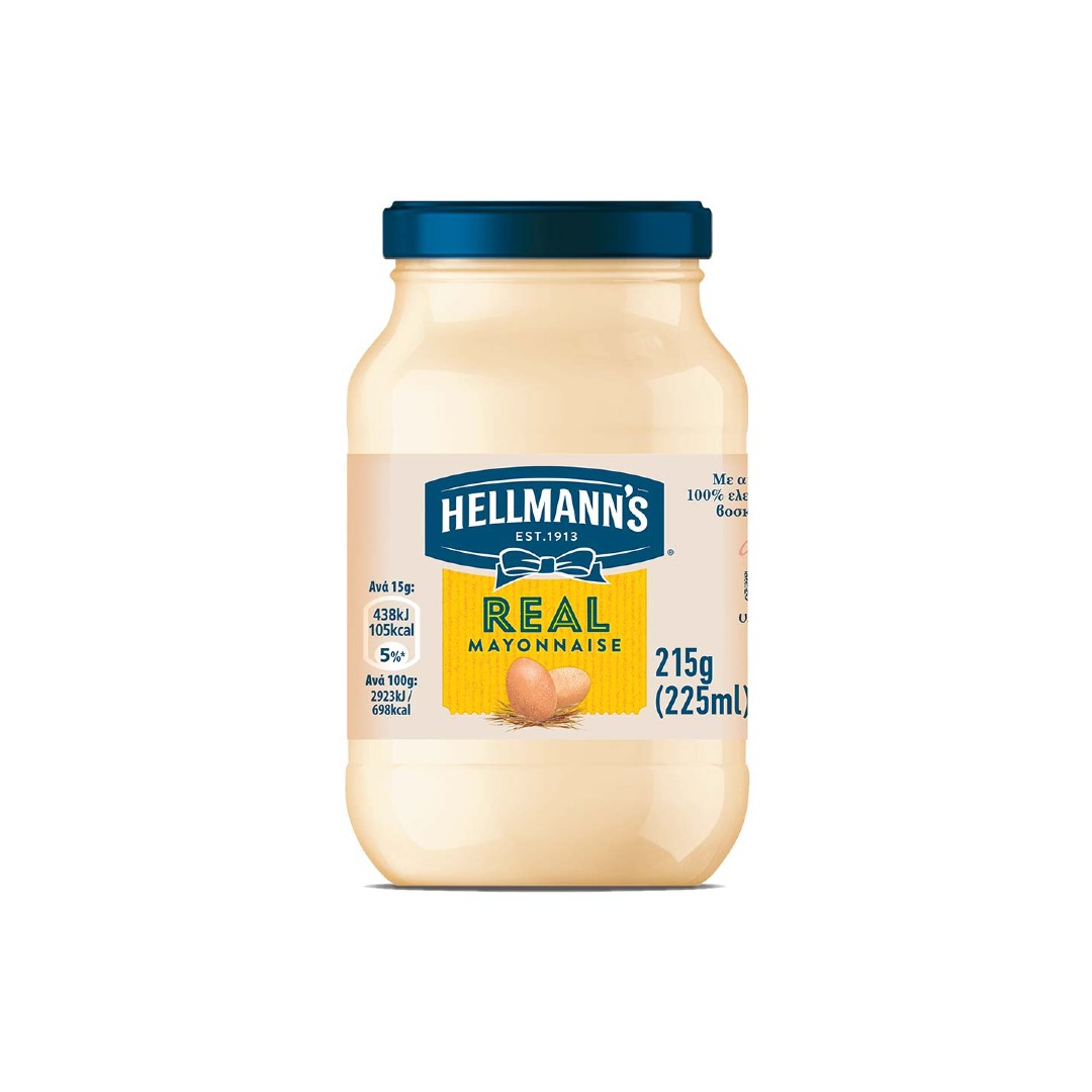 hellmann's real μαγιονέζα 225 ml