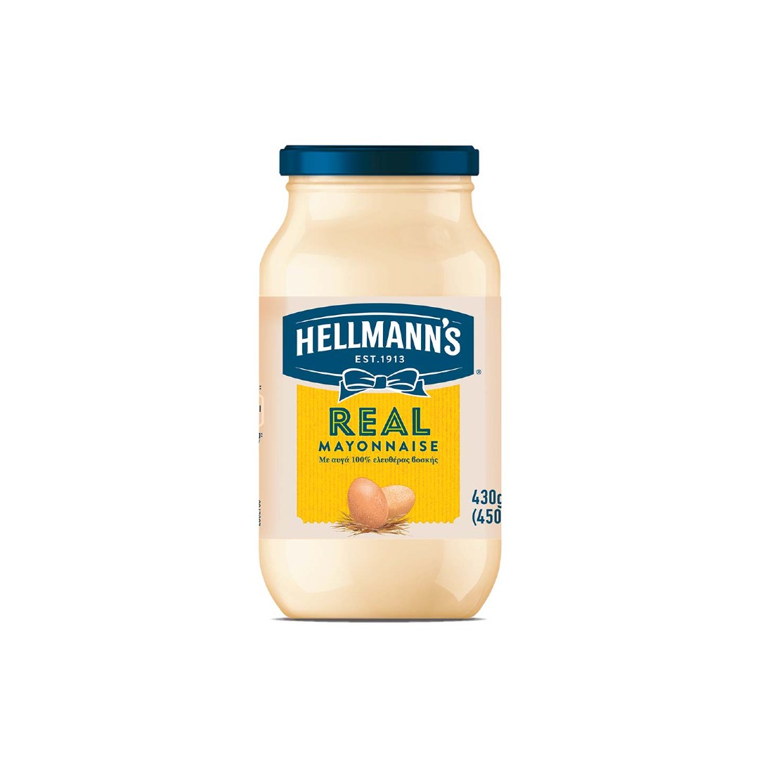 hellmann's real μαγιονέζα 450 ml