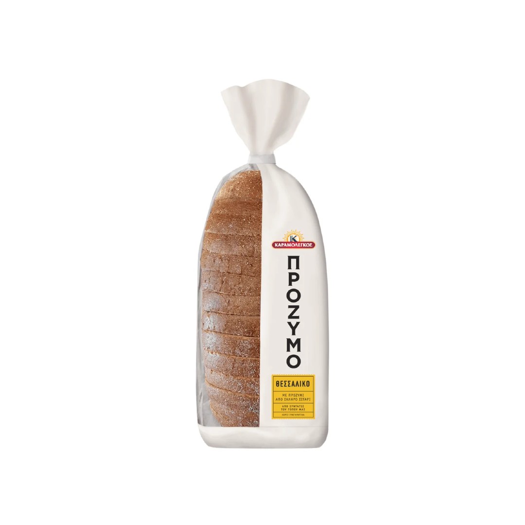 ΠΡΟΖΥΜΟ ΨΩΜΙ ΘΕΣΣΑΛΙΚΟ  σε φέτες 500gr