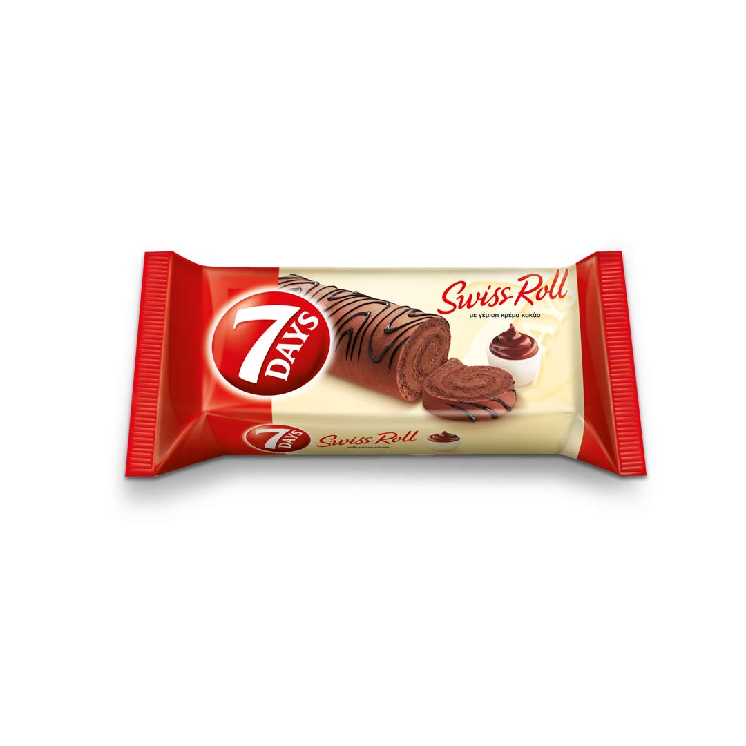 SWISS ROLLS Κέικ Κακάο 200gr