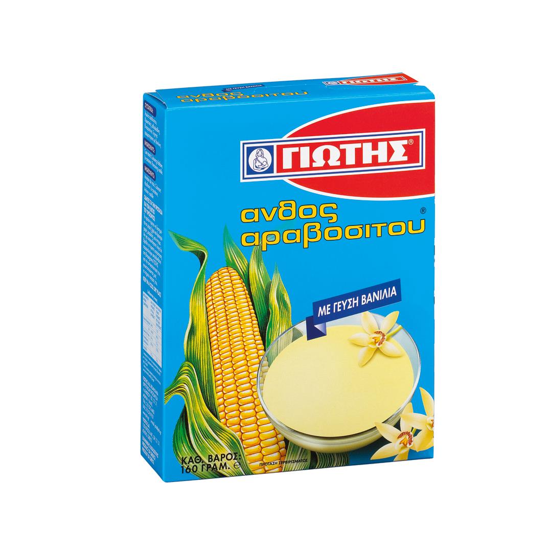  Άνθος Αραβοσίτου Βανίλια 160gr