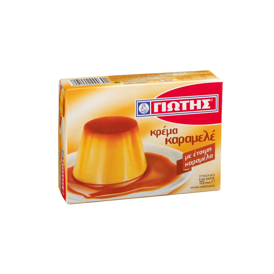 γιωτης κρέμα καραμελέ 112 g