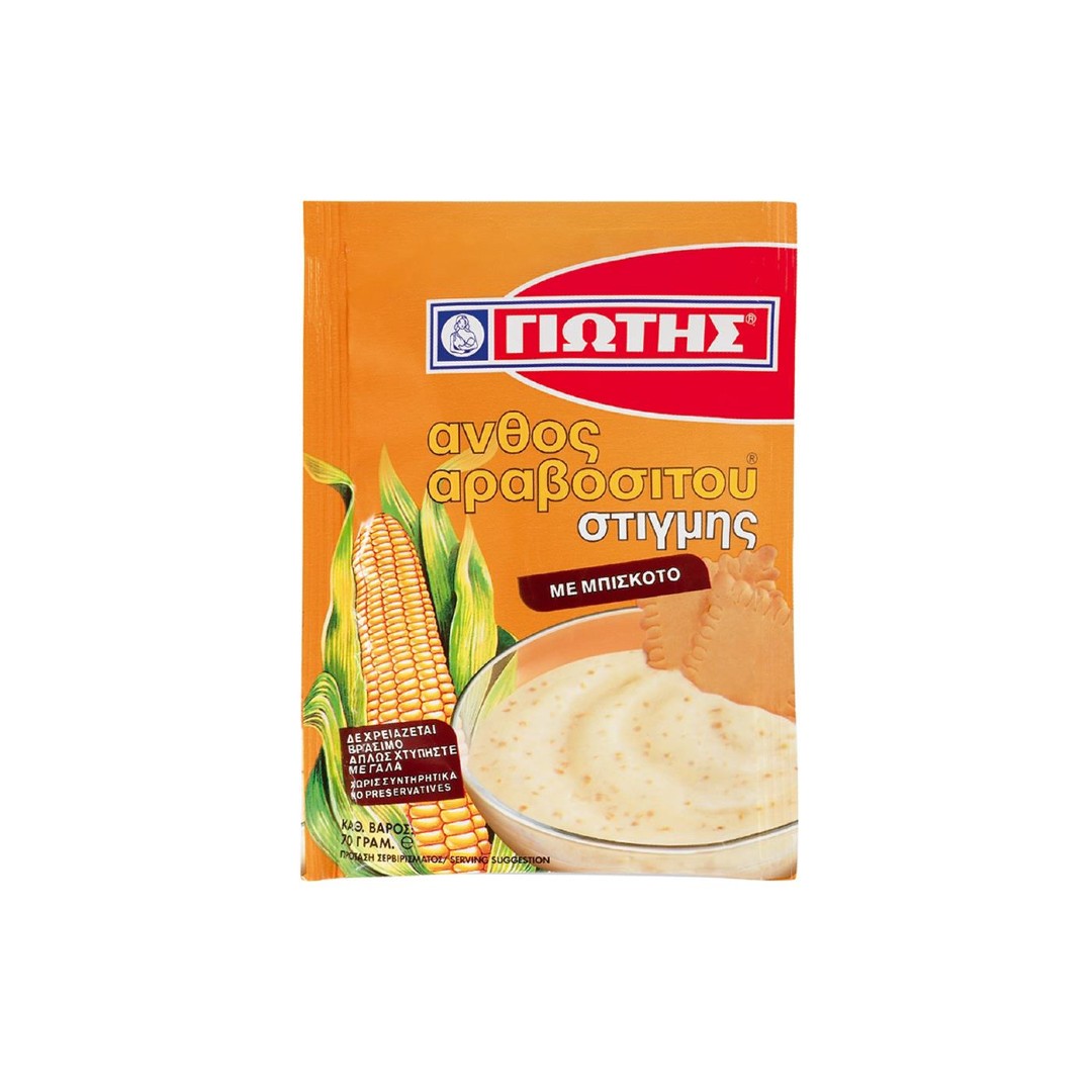 Άνθος Αραβοσίτου Στιγμής Μπισκότο 70g