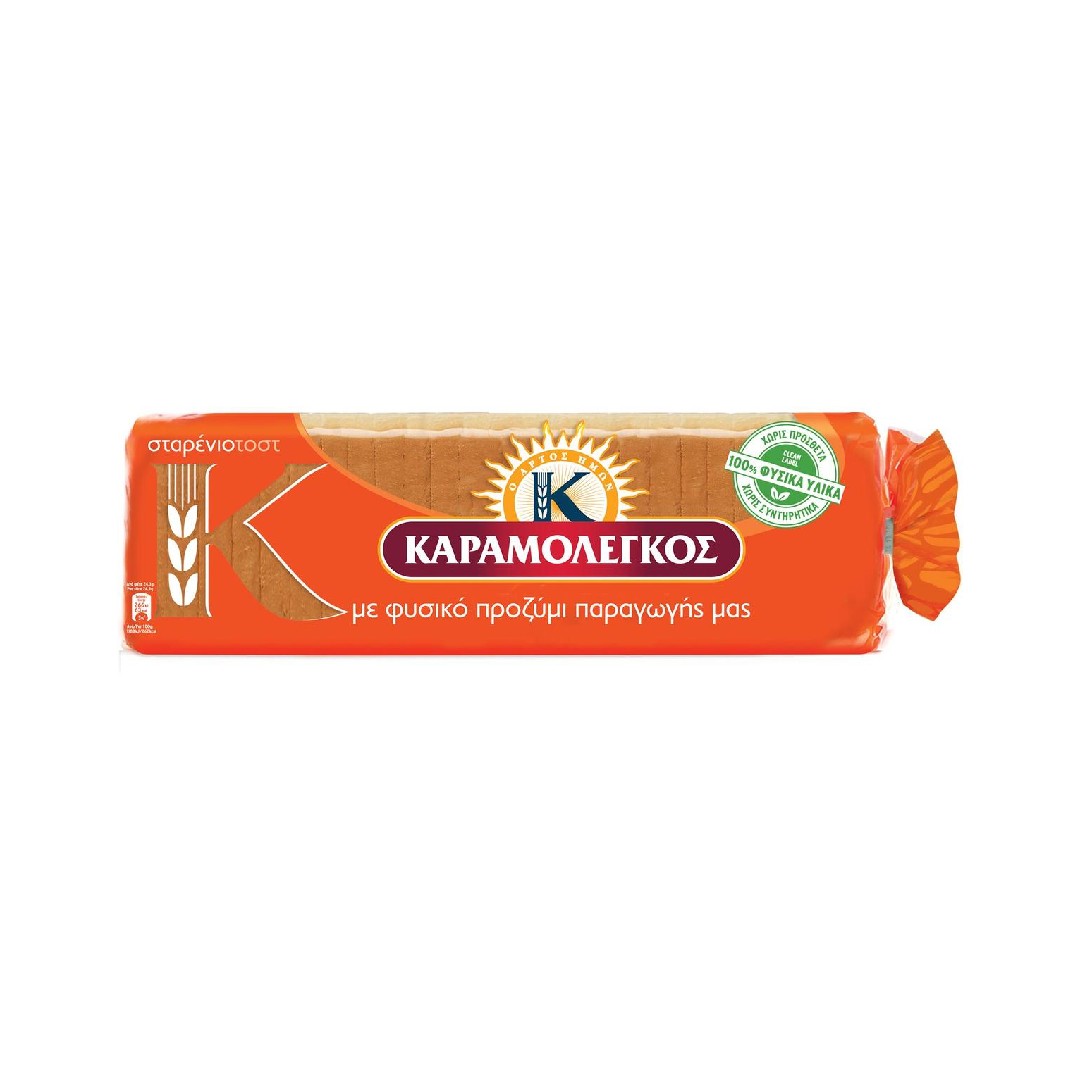 Ψωμί για Τοστ Σίτου με Προζύμι 680gr