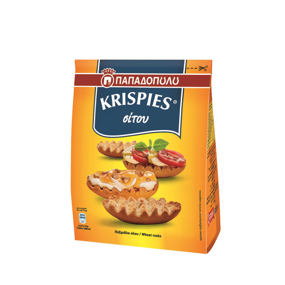 Krispies Παξιμαδια Σιτου 200gr
