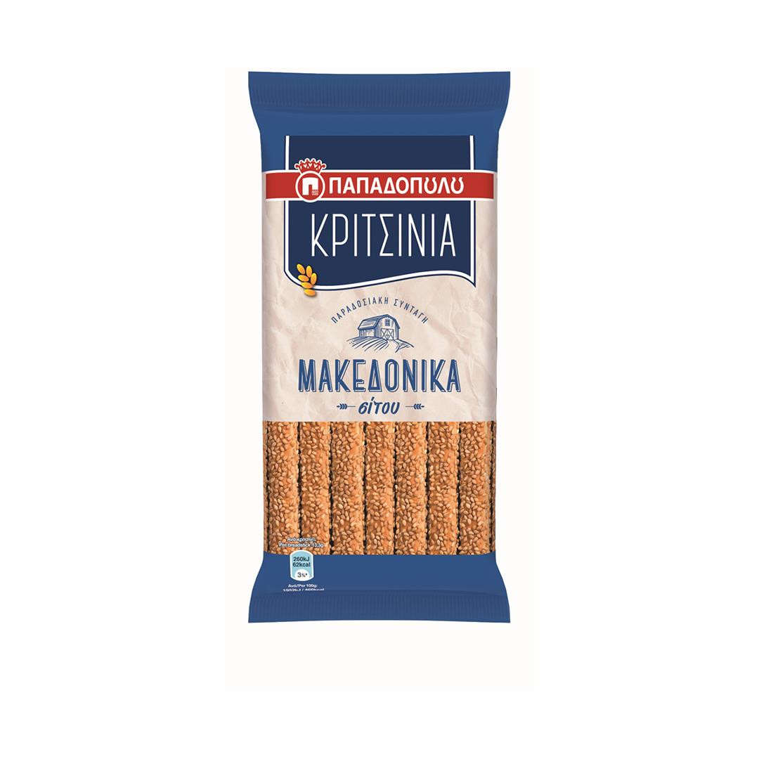 Μακεδονικά Κριτσίνια Σίτου 200gr