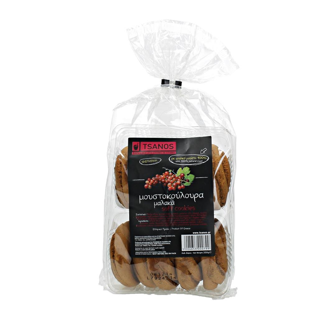 Μουστοκούλουρα μαλακά 350gr