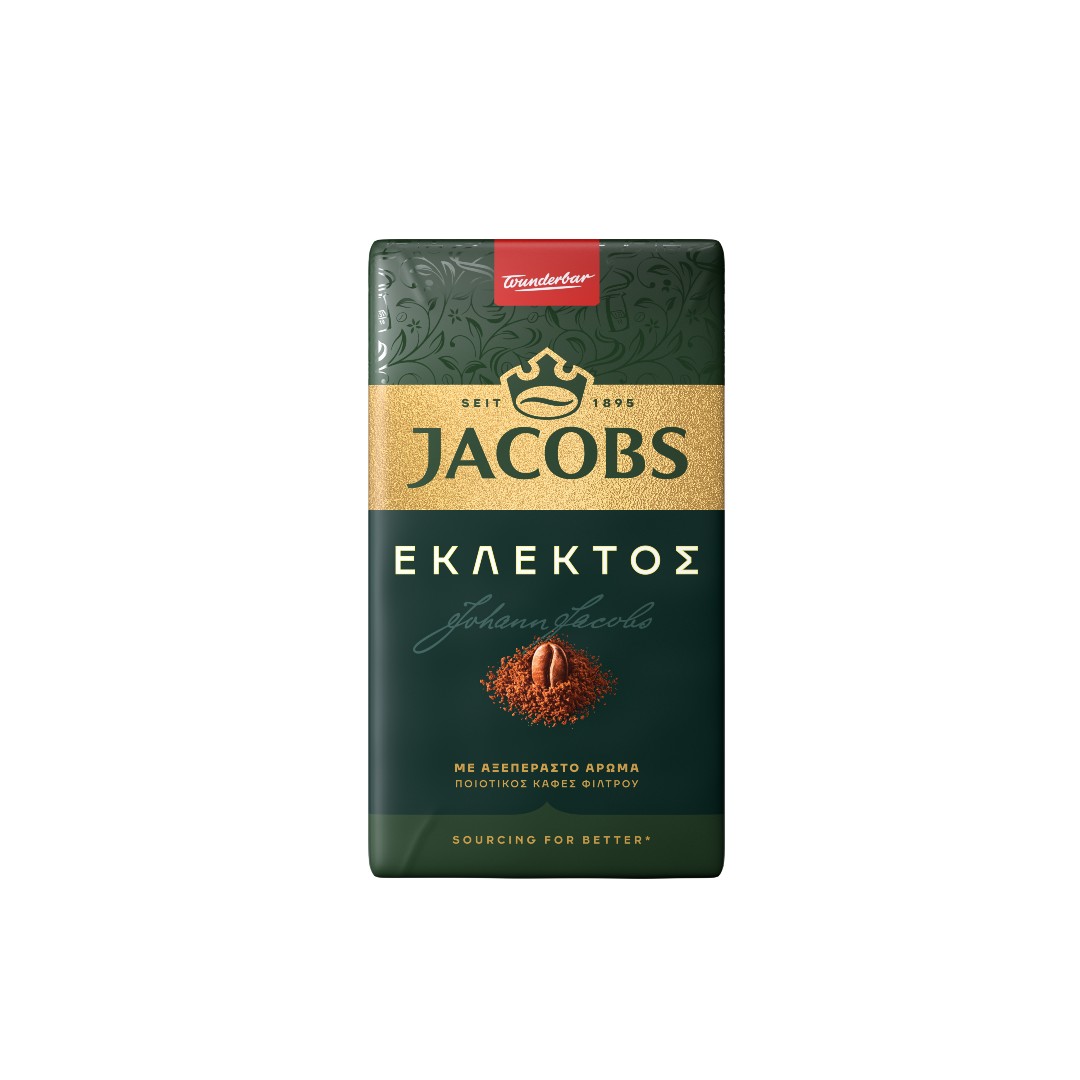 jacobs καφές φίλτρου εκλεκτός . 250 g