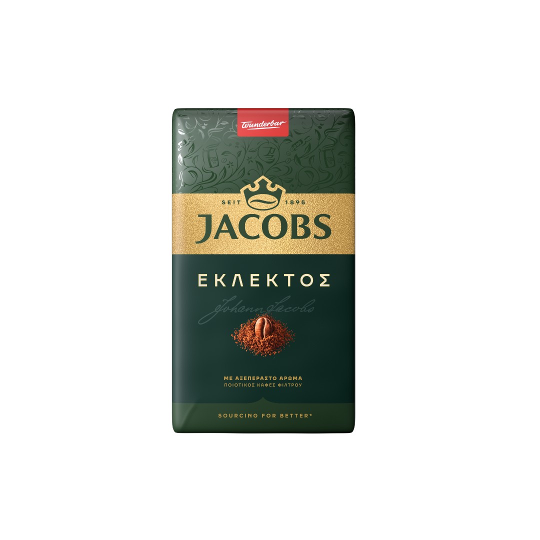 jacobs καφές φίλτρου εκλεκτός . 500 g