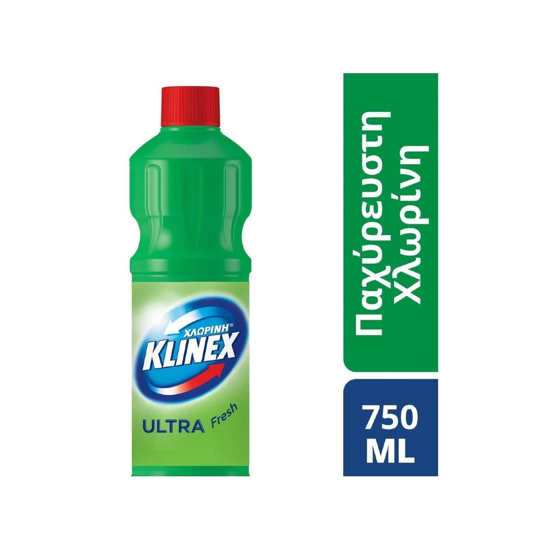 KLINEX Ultra Χλωρίνη Fresh 750 ml