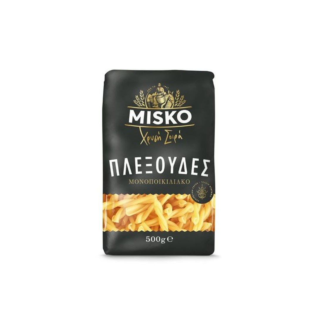 MISKO Μακαρόνι Πλεξούδες Χρυσή Σειρά 500 g