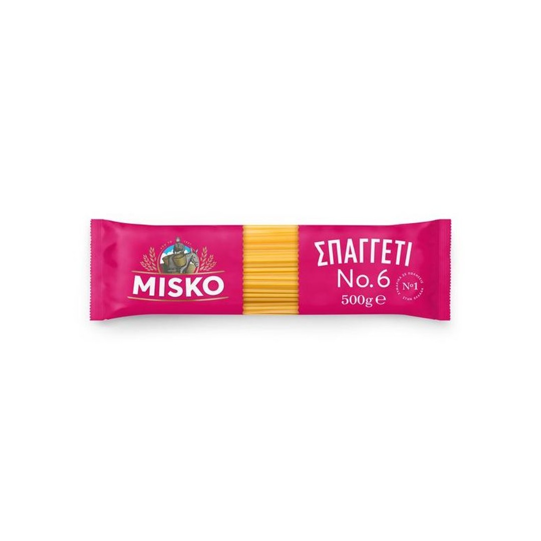 MISKO Σπαγγέτι Νο6 500 g