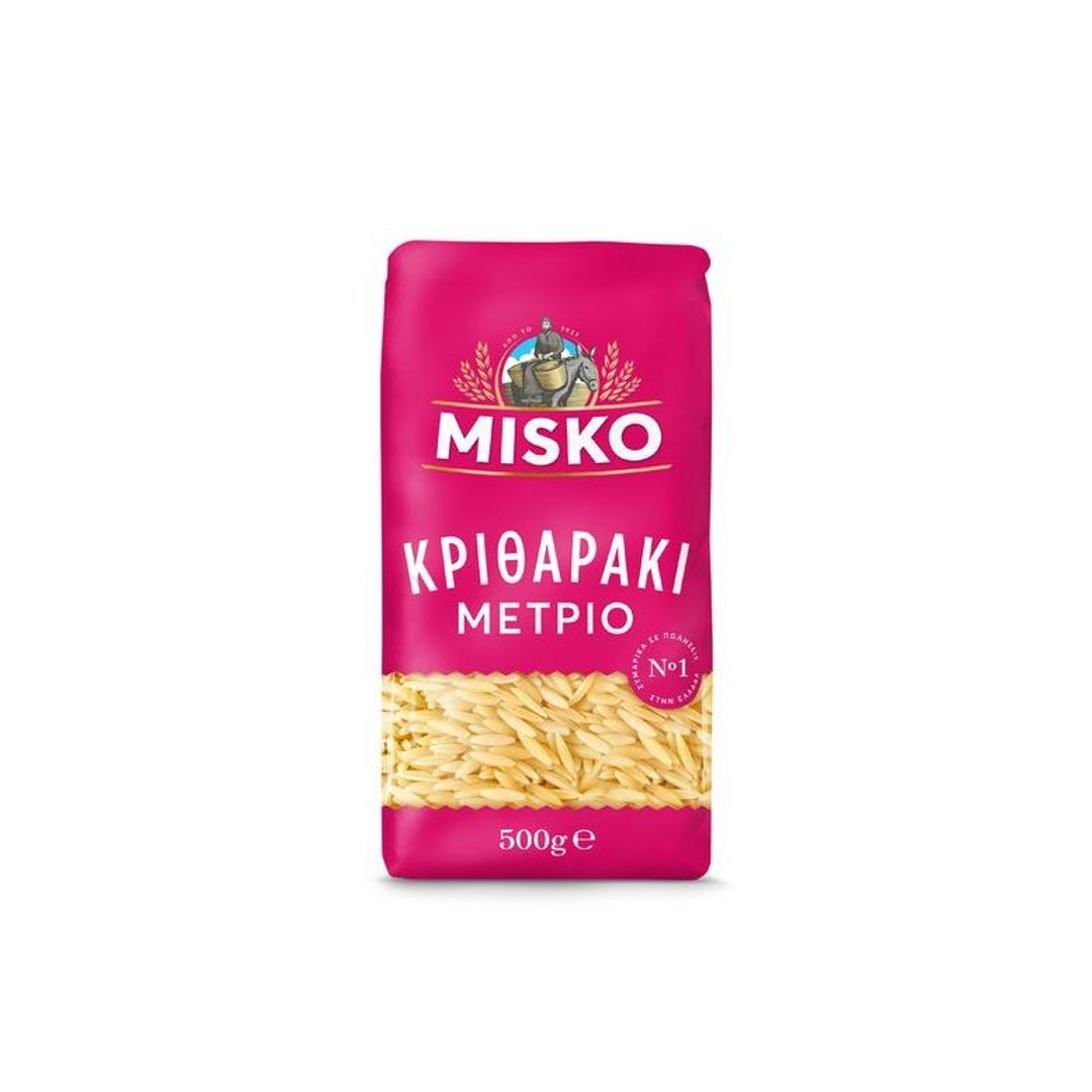 MISKO Κριθαράκι Μέτριο 500 g