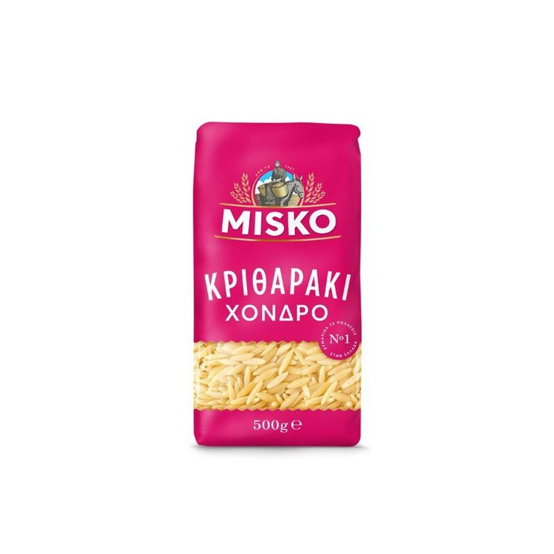 misko κριθαράκι χονδρό 500 g