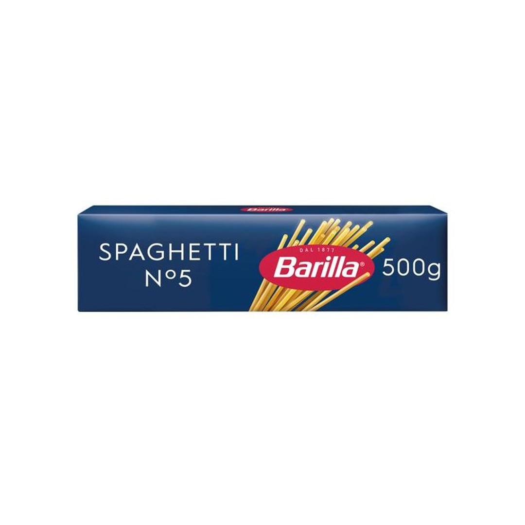 barilla σπαγγέτι νο5 500 g