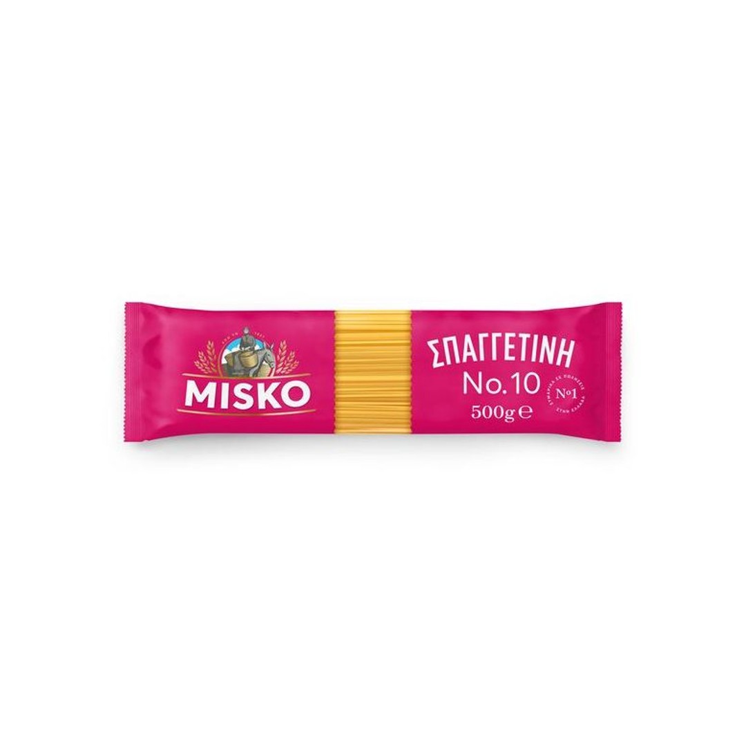 misko σπαγγετίνη νο10 500 g