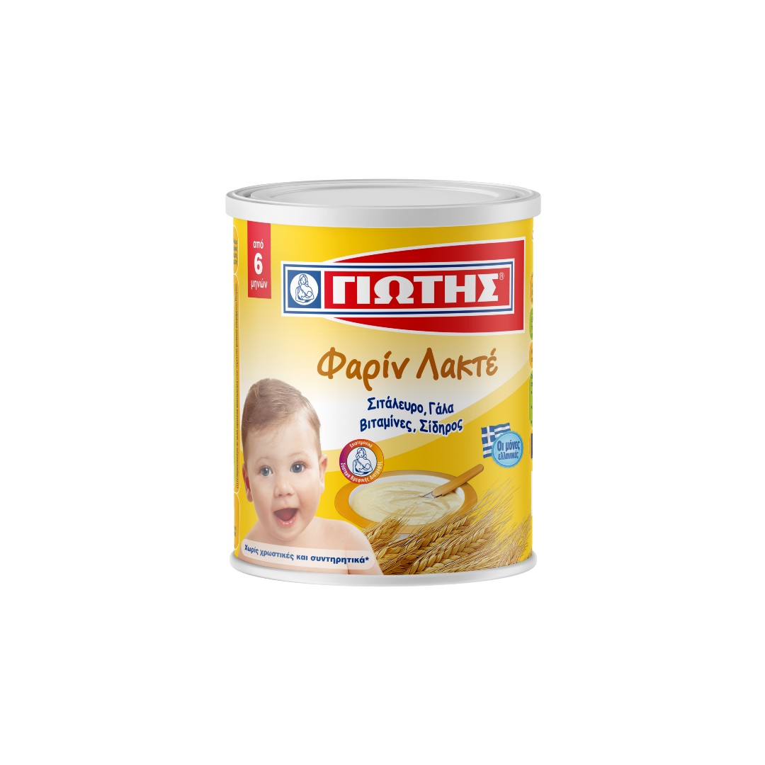 ΓΙΩΤΗΣ Φαρίν Λακτέ 300 g